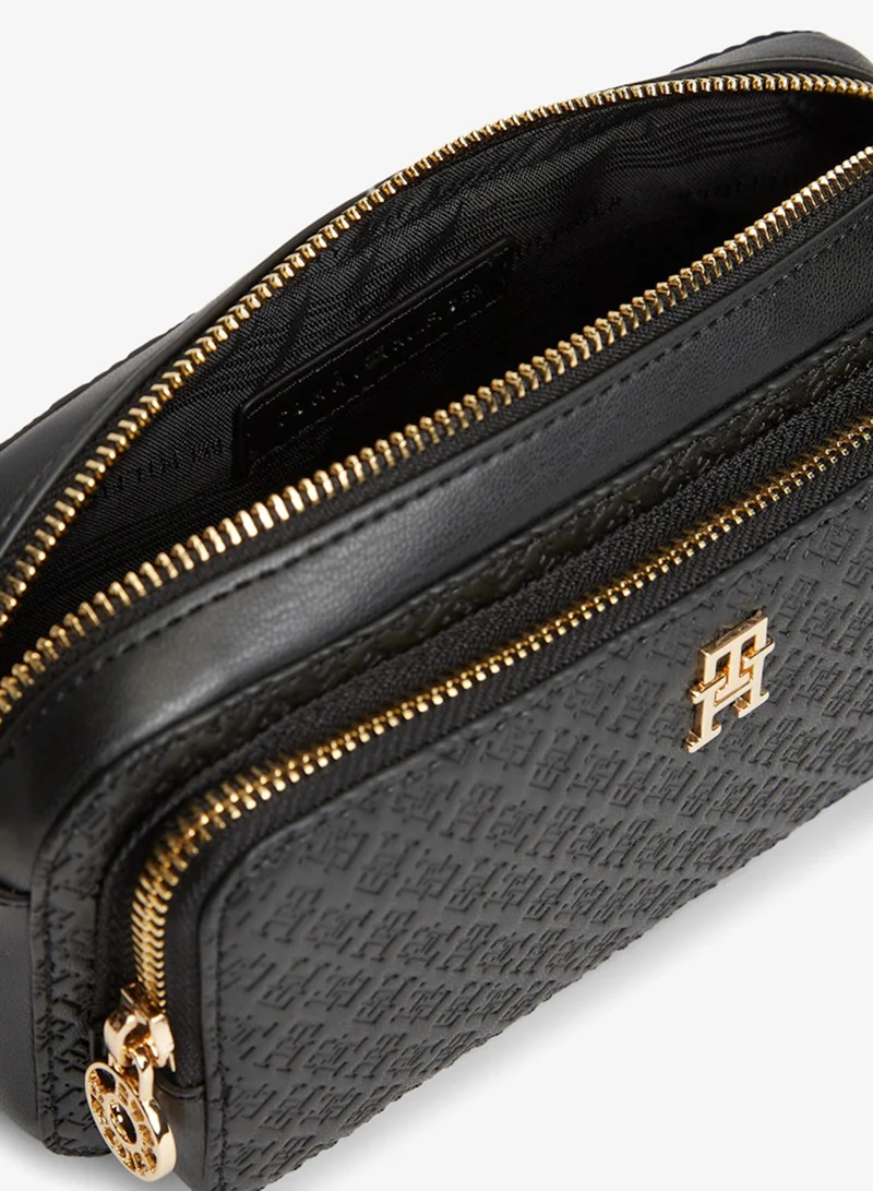 TOMMY HILFIGER  Monogram Crossbody Camera Bag for Women | Best Price UAE